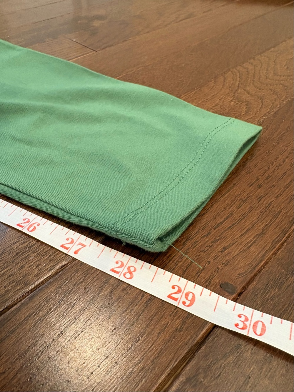 PINK Victoria's Secret High Waist Leggings NWT Size Large Green - Picture 13 of 15
